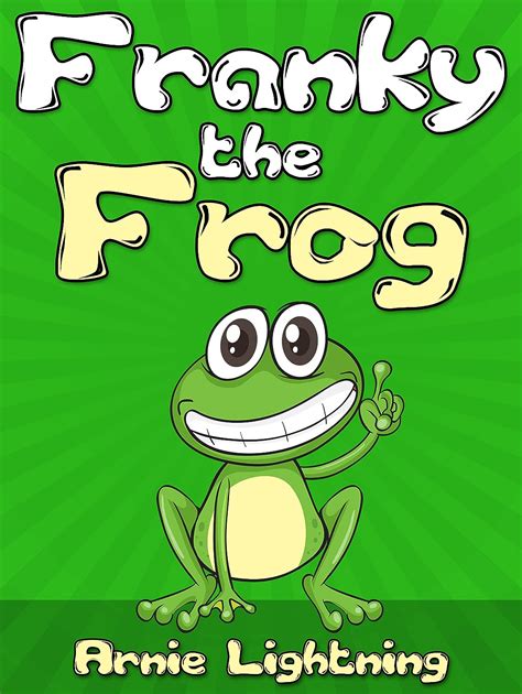 Franky the Frog Short Stories for Kids and Funny Jokes Early Bird Reader Book 3