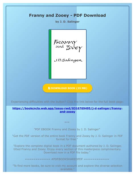 Franny.and.Zooey Ebook Reader