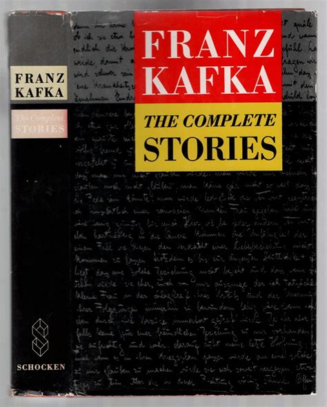 Franz Kafka Complete Stories Kindle Editon