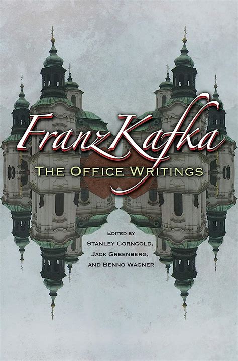 Franz Kafka The Office Writings Reader