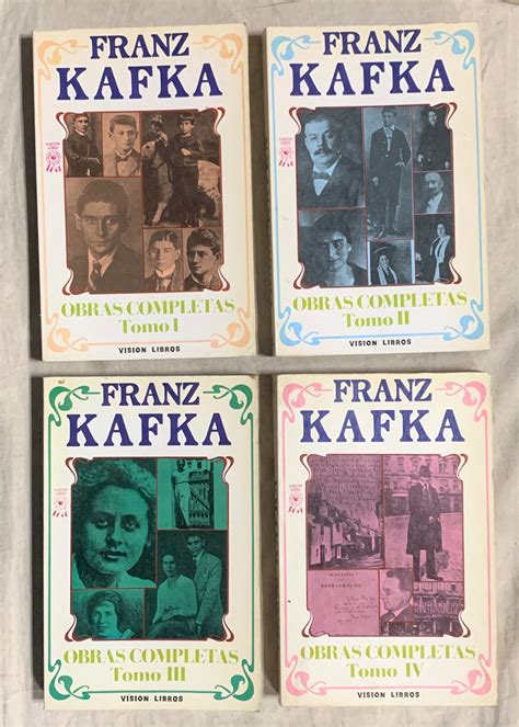 Franz kafkaobras completas 4 tomos PDF