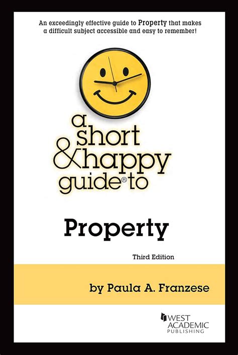 Franzeses a Short and Happy Guide to Property Ebook Epub