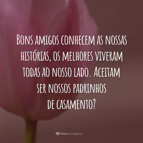 Frases Poderosas para Convidar Padrinhos de Casamento