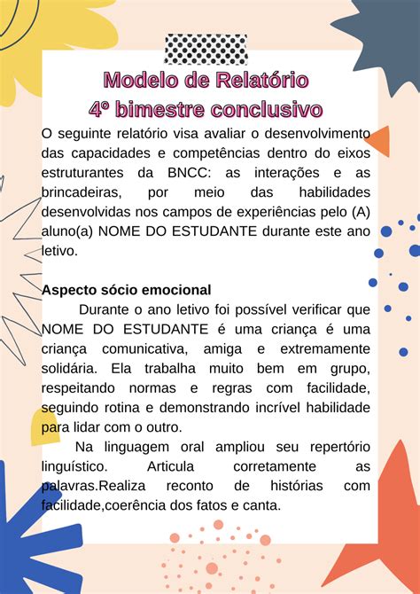 Frases para Relatório de Educação Infantil: O Guia Definitivo para Avaliações Impactantes