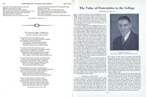 Fraternity History and Values
