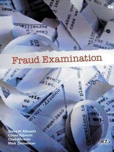 Fraud Examination 4th Edition Answers PDF