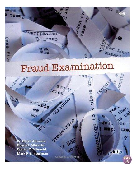 Fraud Examination Albrecht 4th Edition Solutions Manual Epub