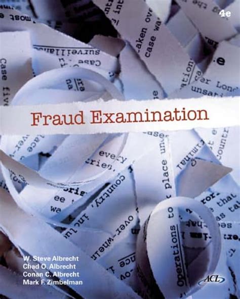 Fraud Examination By Albrecht Answers To Questions Reader