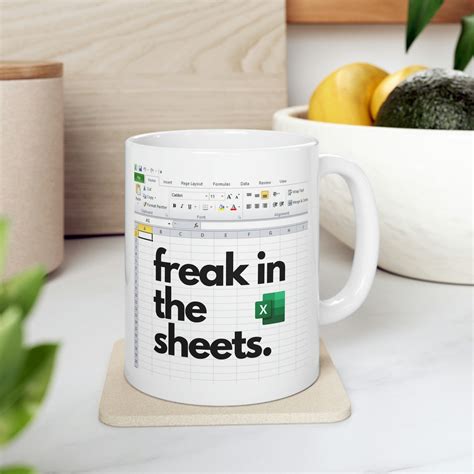 Freak in the Sheets Excel Shirt: Unleash Your Inner Excel Guru