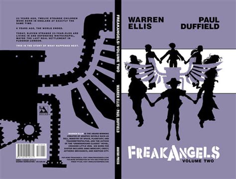 Freakangels Volume 2 Hardcover Kindle Editon