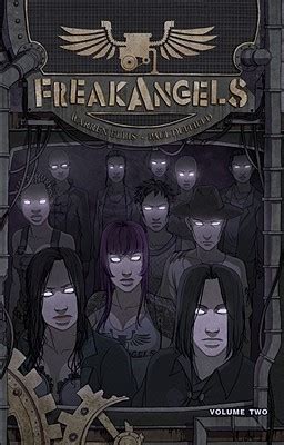 Freakangels Volume 2 Hardcover Kindle Editon