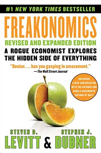 Freakonomics Rev Ed LP A Rogue Economist Explores the Hidden Side of Everything Reader