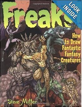 Freaks How to Draw Fantastic Fantasy Creatures Fantastic Fantasy Comics Doc