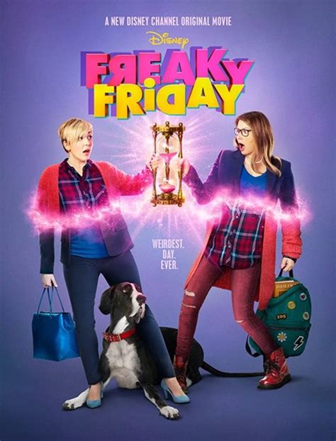 Freaky Friday: A Cinematic Journey Through Time and Identity