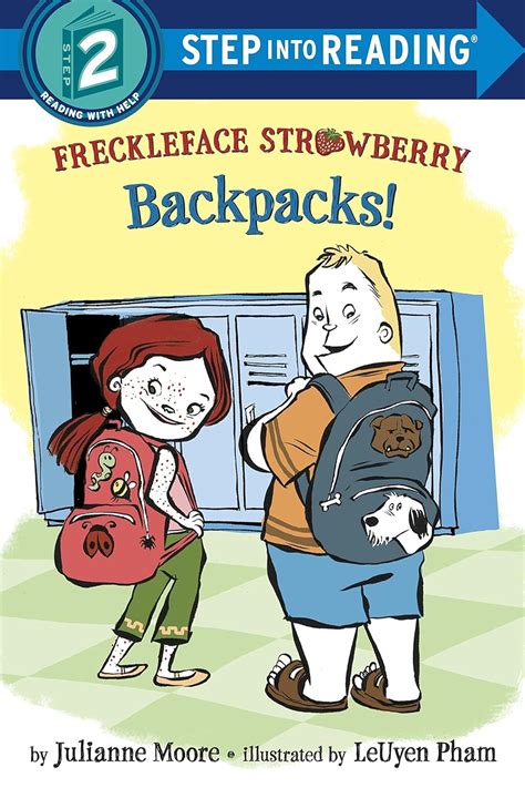 Freckleface Strawberry Backpacks Step into Reading