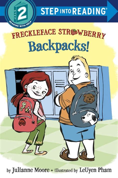 Freckleface Strawberry Backpacks Step into Reading