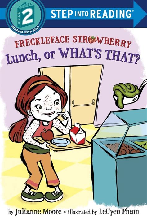 Freckleface Strawberry Lunch or What s That Step into Reading