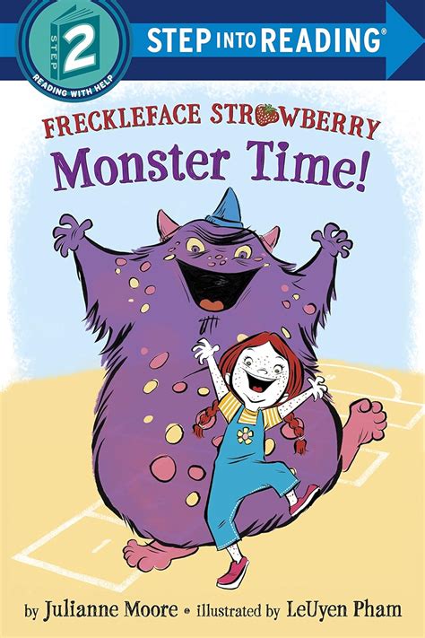 Freckleface Strawberry Monster Time Step into Reading