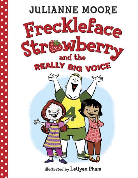 Freckleface Strawberry and the Really Big Voice Kindle Editon