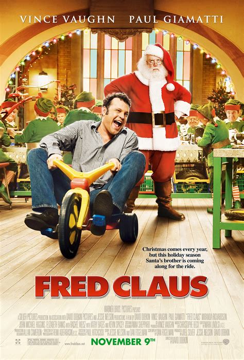 Fred Claus: The Perfect Christmas Movie