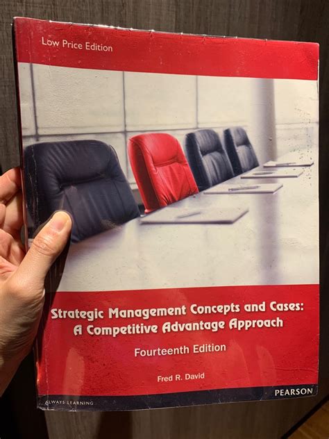 Fred David Strategic Management 14th Edition Ebook Reader