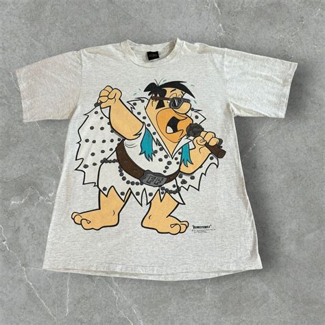 Fred Flintstone Shirts: A Bedrock Fashion Staple