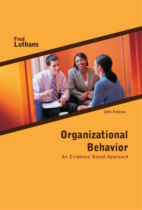 Fred Luthans Organizational Behavior 12th Edition - Doc-Up Ebook Doc