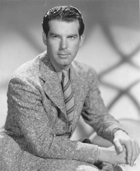 Fred MacMurray as Heat Wave: