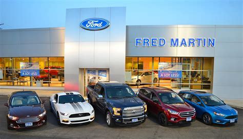 Fred Martin Ford Inc.: A Legacy of Automotive Excellence