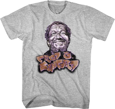 Fred Sanford Shirt: A Timeless Fashion Statement