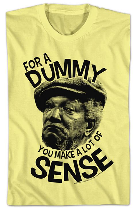 Fred Sanford T-Shirt: A Perfect Way to Showcase Your Old-School Cool