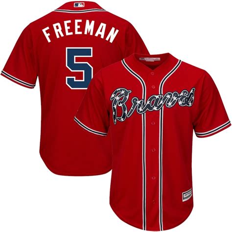 Freddie Freeman Braves Jersey: A Symbol of Atlanta's Baseball Pride