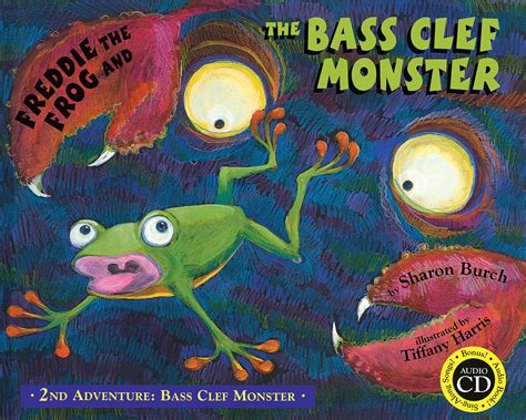 Freddie the Frog and the Bass Clef Monster: 2nd Adventure Bass Clef Monster Doc