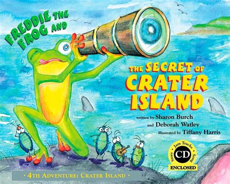 Freddie the Frog and the Secret of Crater Island PDF