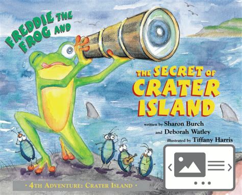 Freddie the Frog and the Secret of Crater Island Epub