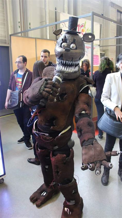 Freddy Cosplay: Elevate Your Costume Game with Intricate Details and Unwavering Accuracy