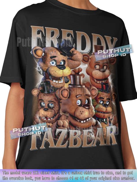 Freddy Fazbear Shirt: A Comprehensive Guide for the Ultimate Fan