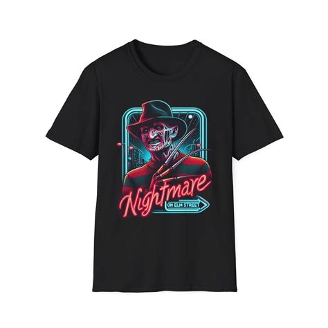 Freddy Krueger Color Shirt: A Symbol of Terror and Dreams