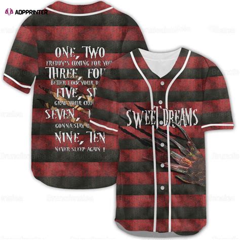 Freddy Krueger Shirt: Unleash Your Nightmares