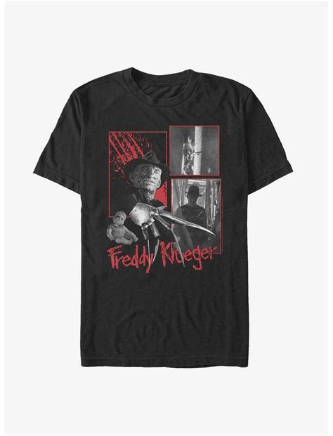 Freddy Krueger T-Shirt: Unleash the Nightmare Icon