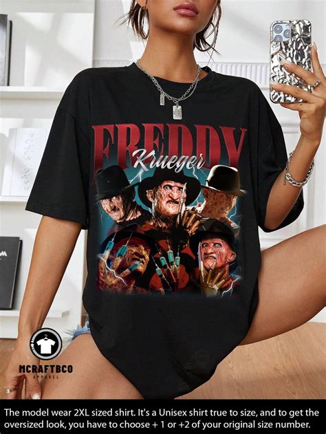 Freddy Krueger T-Shirts: Wear Your Nightmares with Style