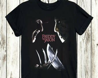 Freddy Vs. Jason Shirt: A Symbol of Horror and Cult Classic Nostalgia