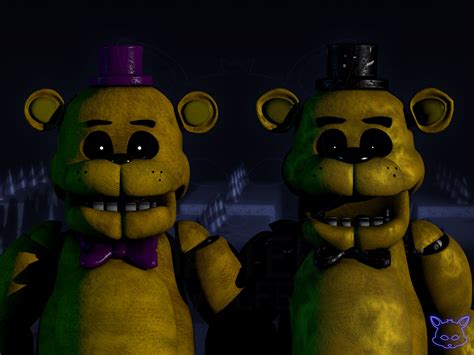 Freddy vs Golden Freddy: The Ultimate Showdown