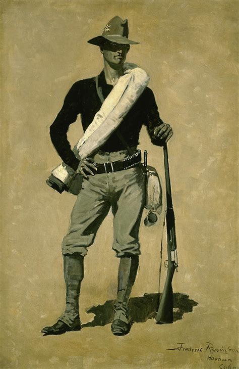 Frederic Remington and the Spanish-American War