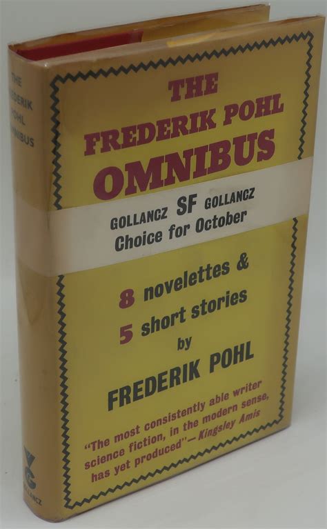 Frederik Pohl Set of Five Story Collections PDF