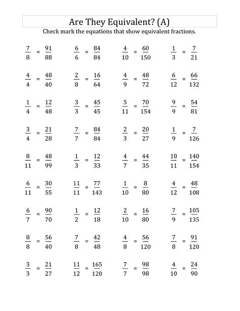 Free 6th Grade Math Worksheets And Answers Reader