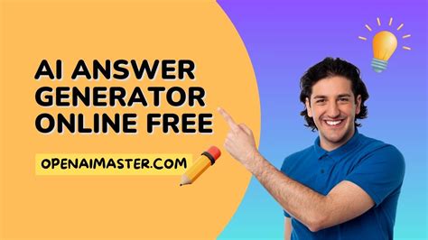 Free AI Answer Generator: Revolutionize Your Content Creation