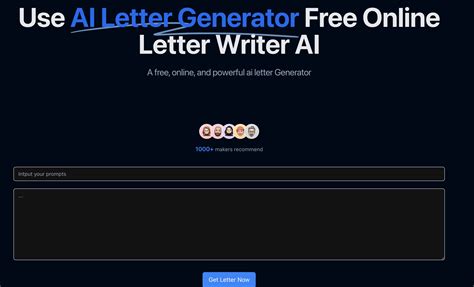 Free AI Letter Generator No Sign Up: Write Professional Letters Effortlessly