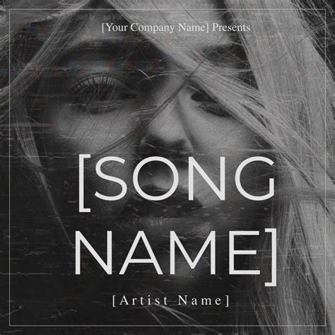 Free Album Cover Template