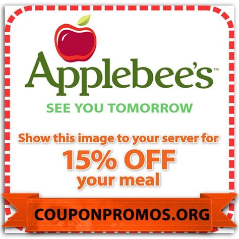 Free Applebees Coupons In Store Today Printable